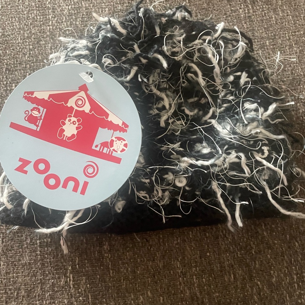 ZOONI XS (0-6 mos.) baby hat beanie balaclava NWT